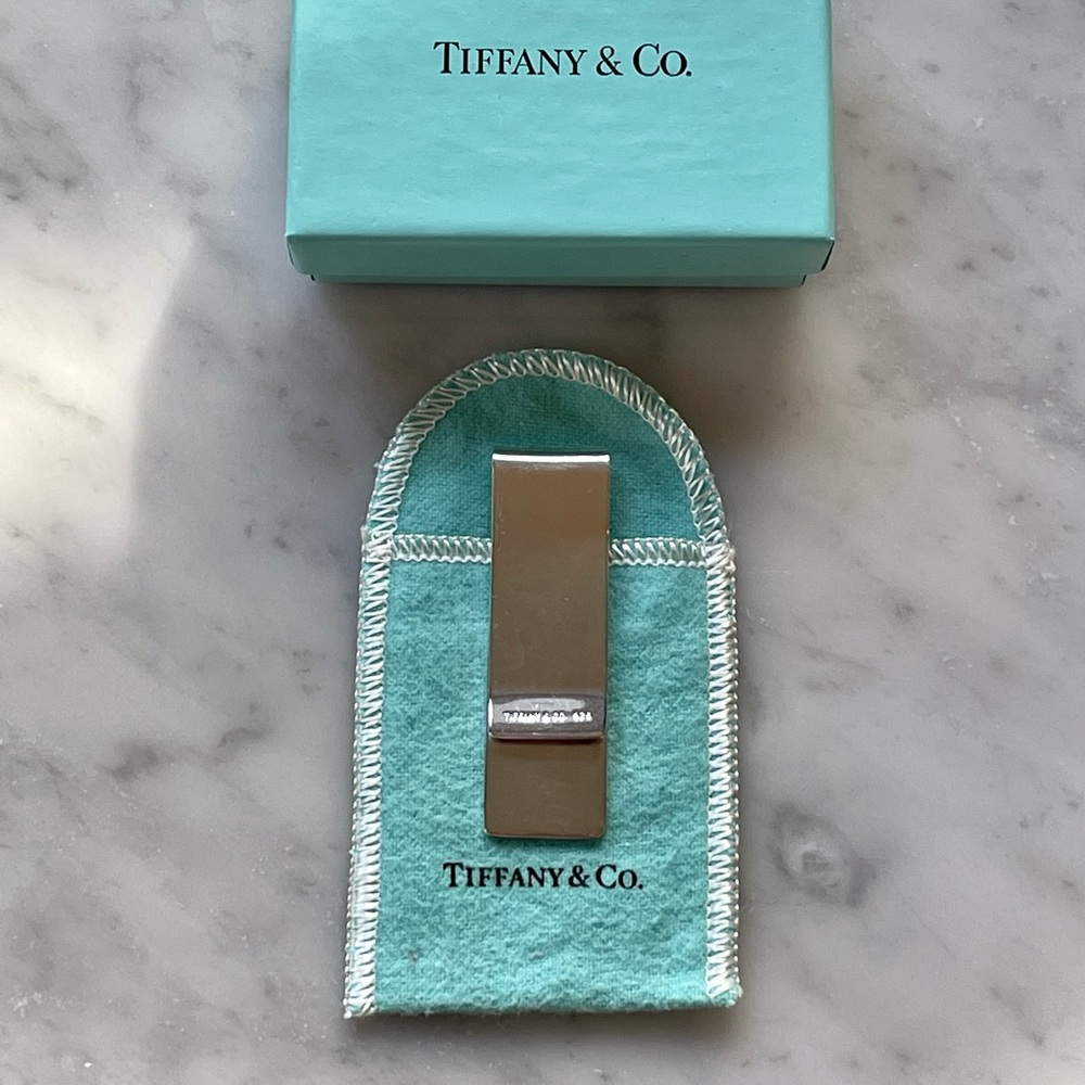 Tiffany Silver Moneyclip